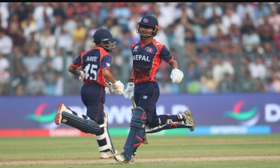 इटलीविरुद्ध नेपाल पहिले ब्याटिङ गर्दै